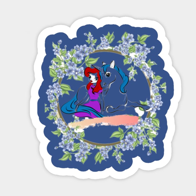 Magical Unicorn Fashion Show 2020 Sticker by BELMMAHI